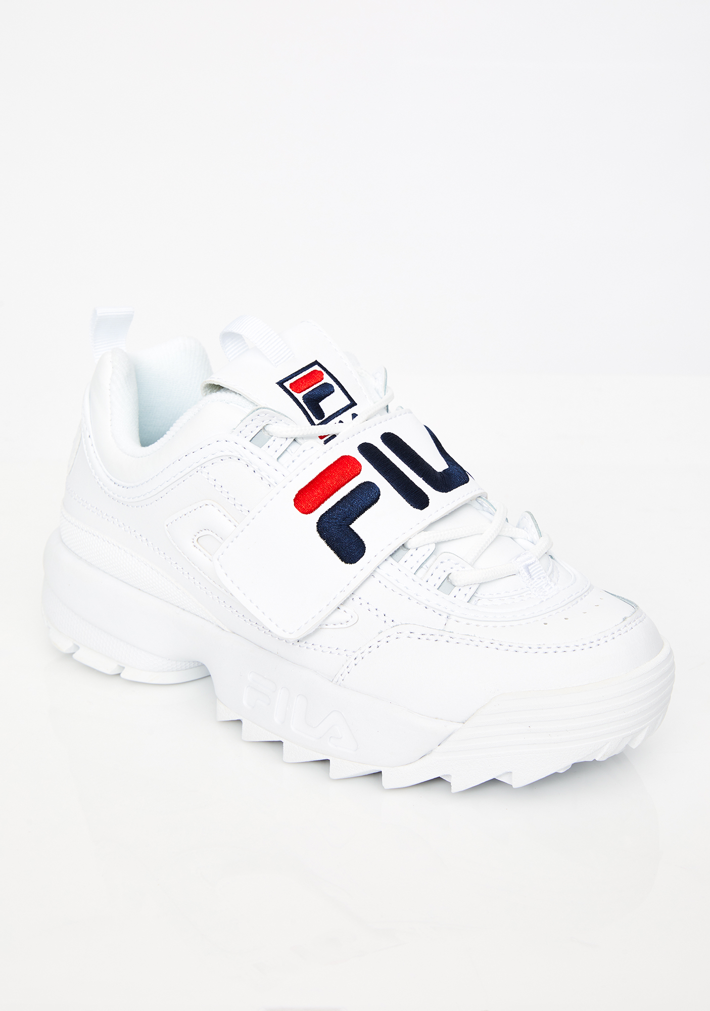 disruptor ii premium applique sneakers