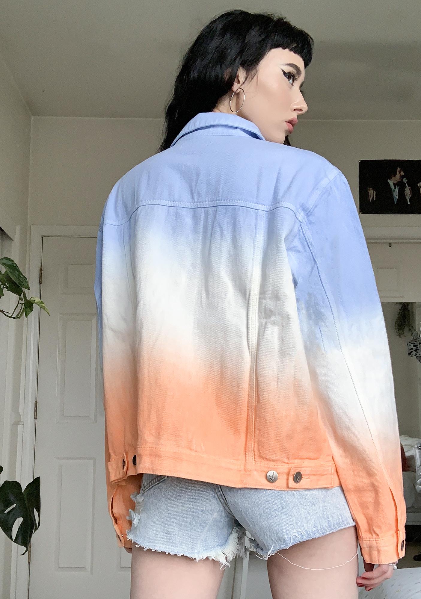 minkpink denim jacket