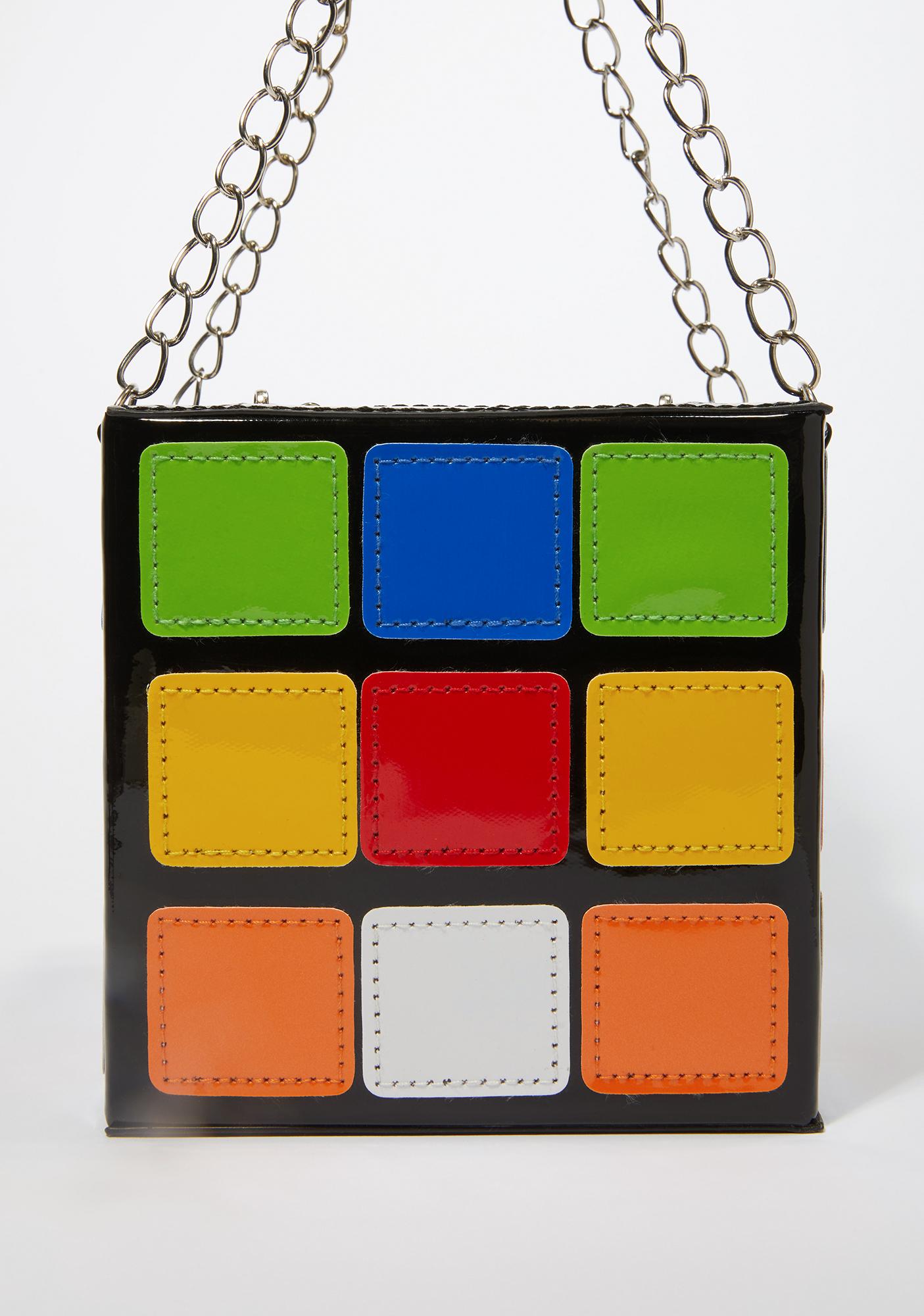 rubik's cube handbag
