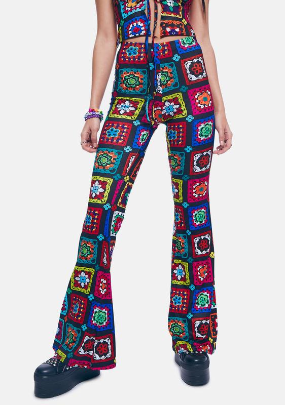 granny square leggings