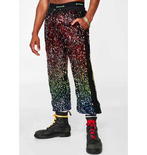 express sequin joggers