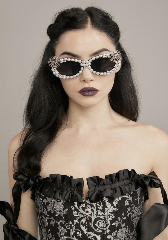 pearl sunglasses