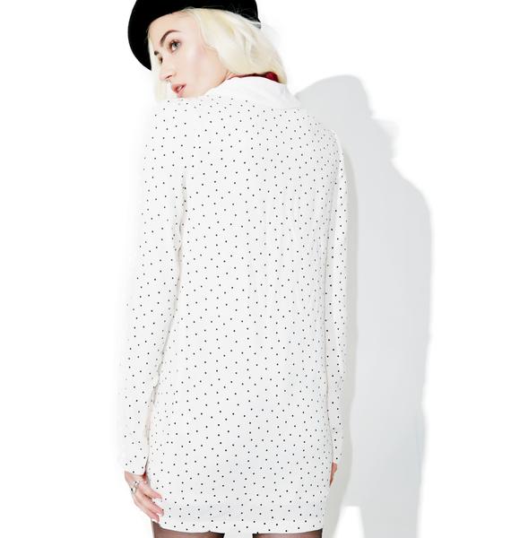 for love and lemons blazer dress