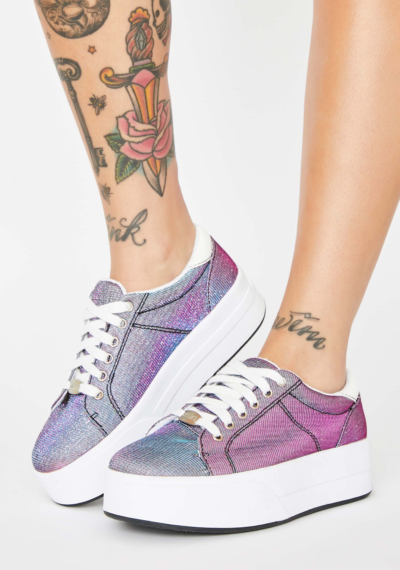 Delias Dolls Kill Platform Sneakers Dolls Kill