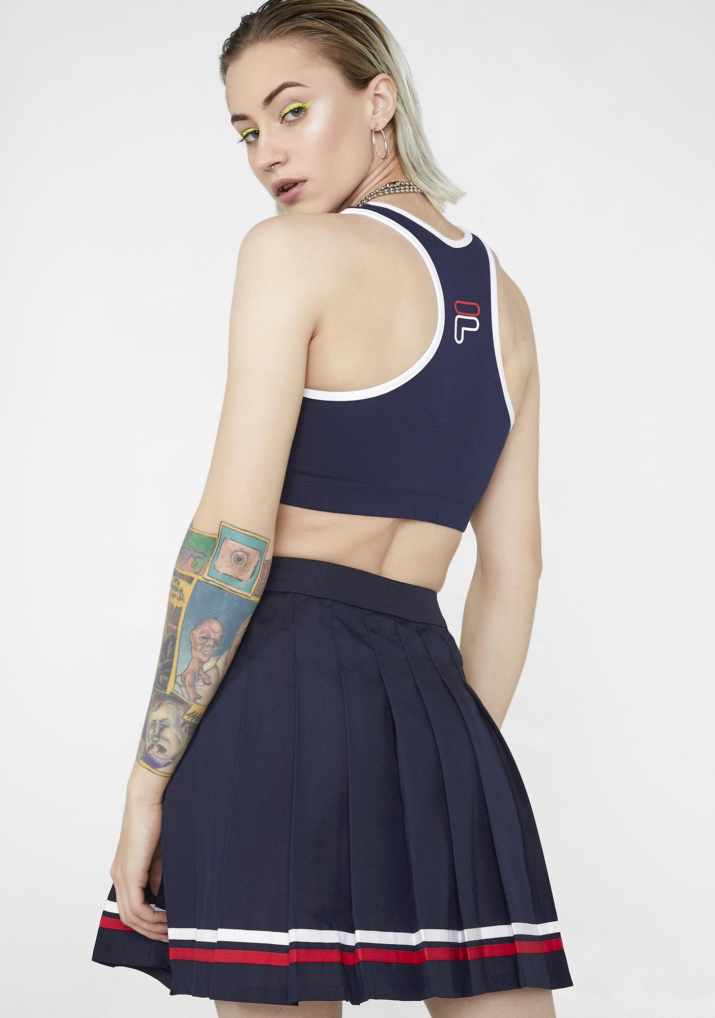 fila tennis skirt plus size