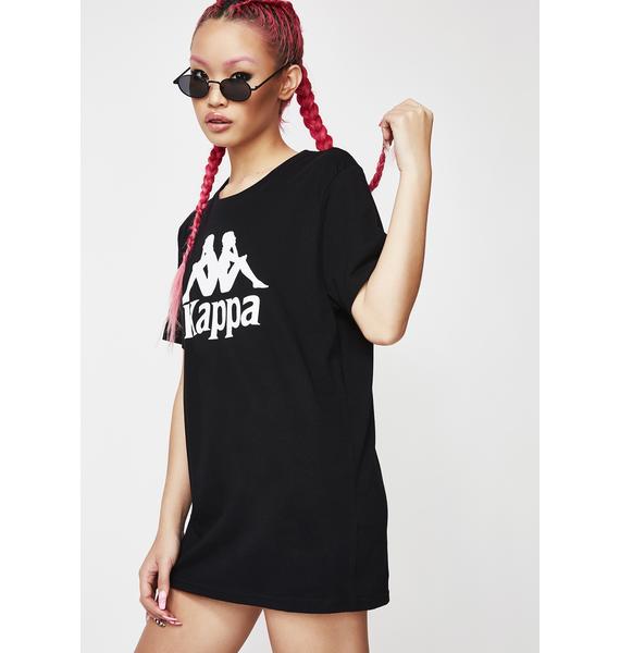 kappa t shirt dress