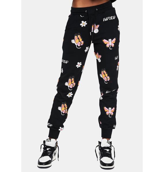 bmw butterfly sweatpants