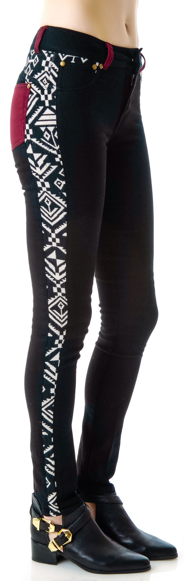 Chaser Indian Tapestry Pants Dolls Kill