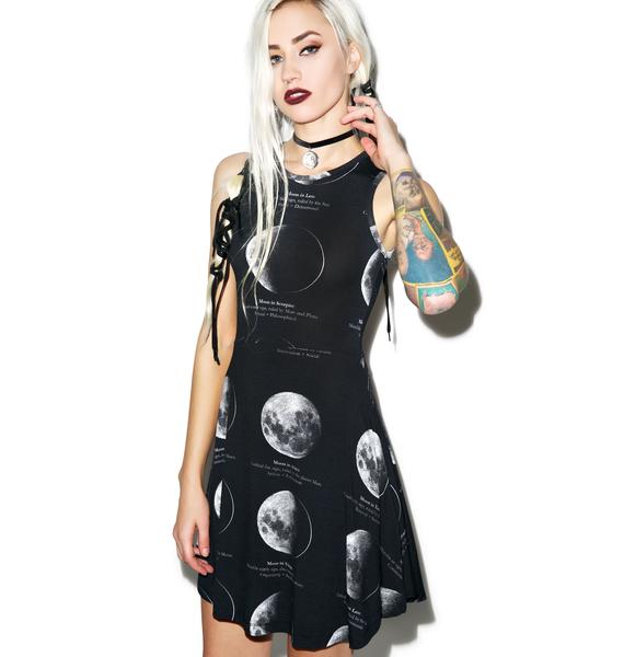 Killstar Lunar Skater Dress | Dolls Kill