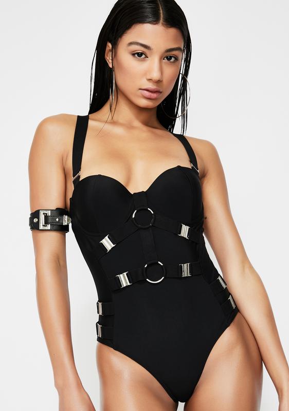 One Piece Swimsuit Bondage One Piece Swimsuit Bondage