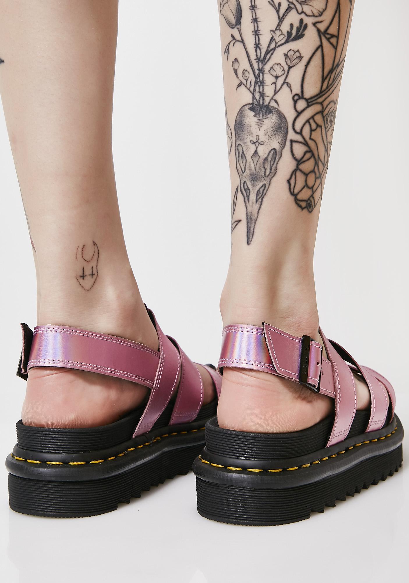 yelena platform sandal