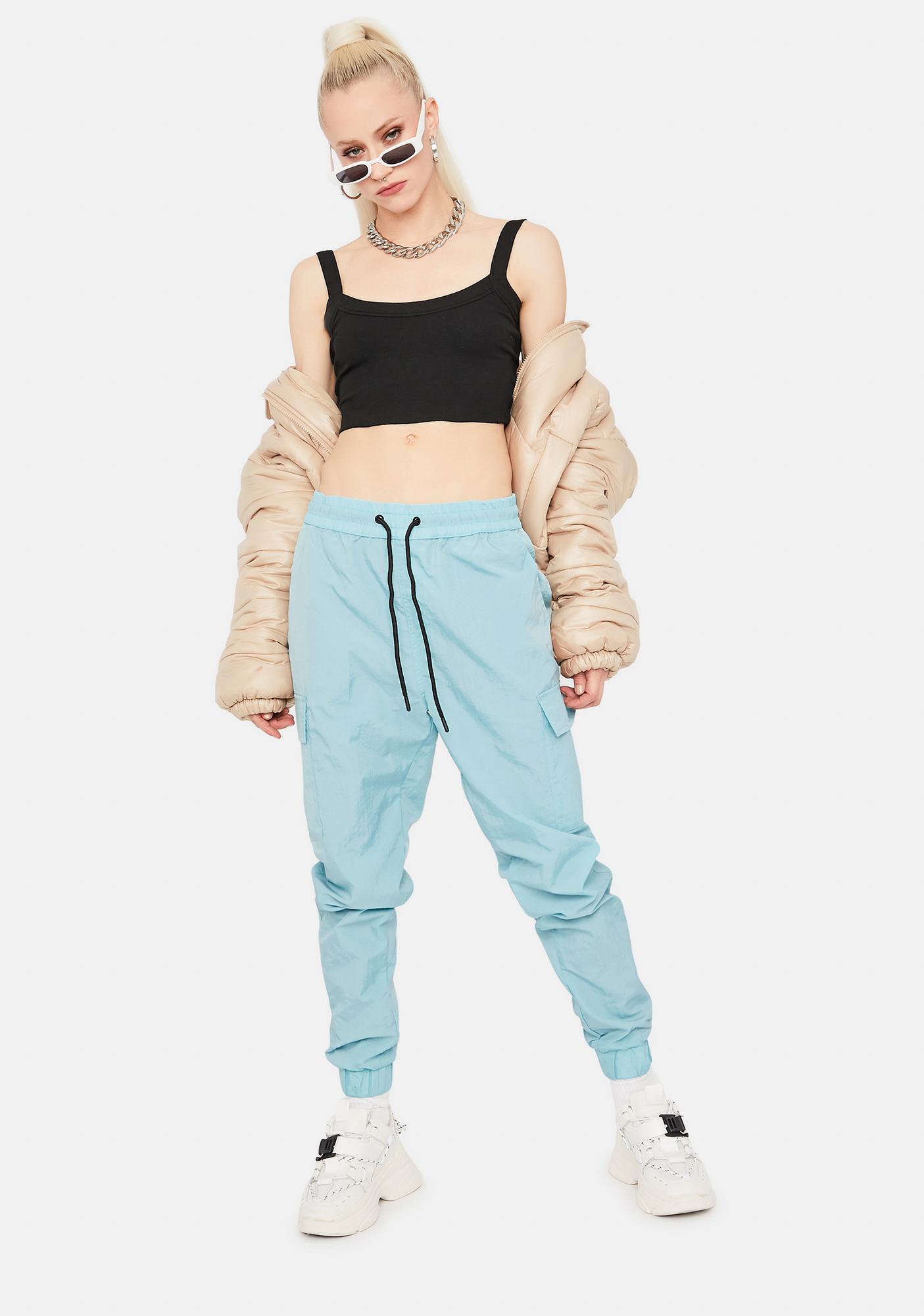 criminal damage utility nylon jogger