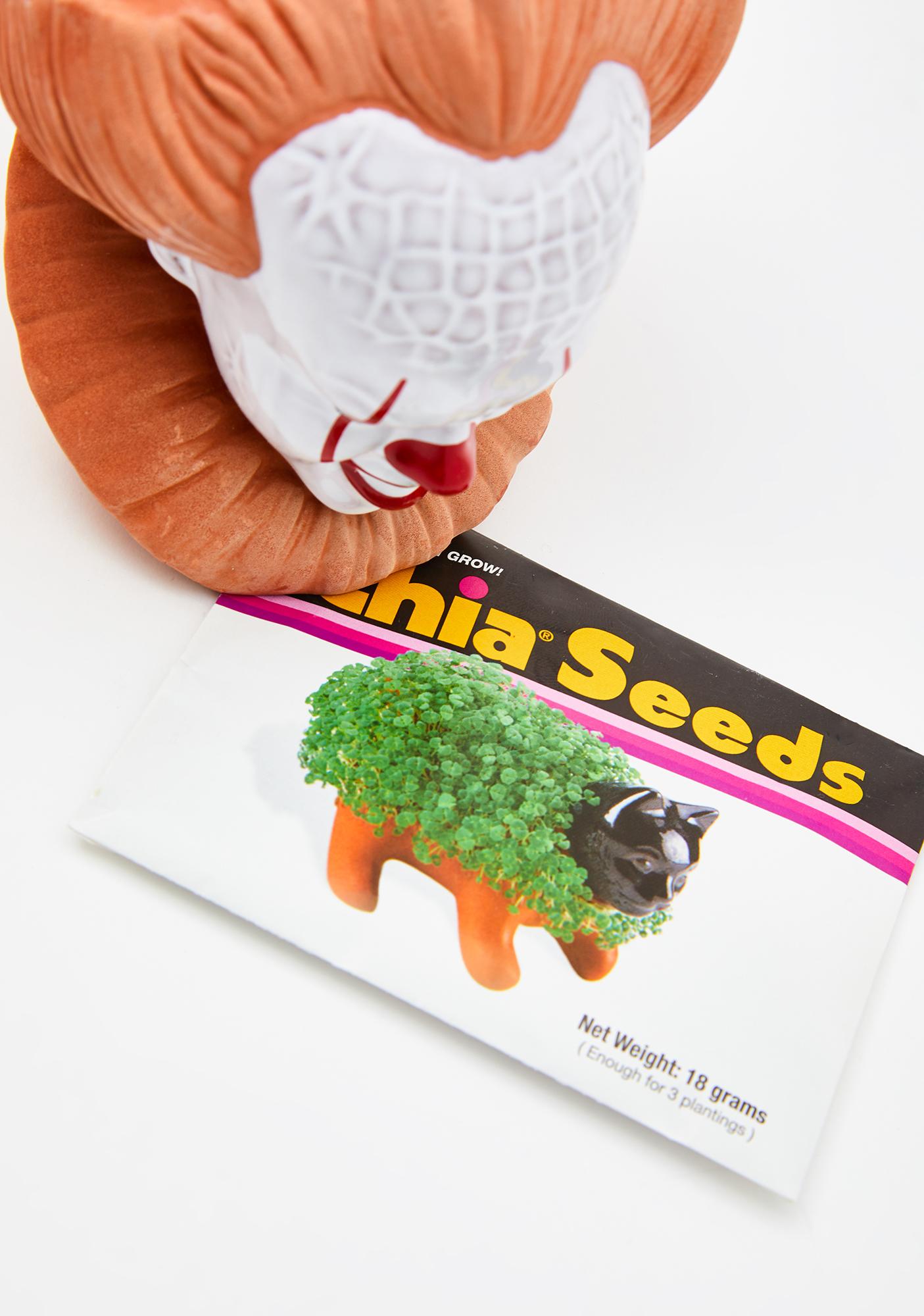 Chia Pet Chia Pet Pennywise Planter Dolls Kill