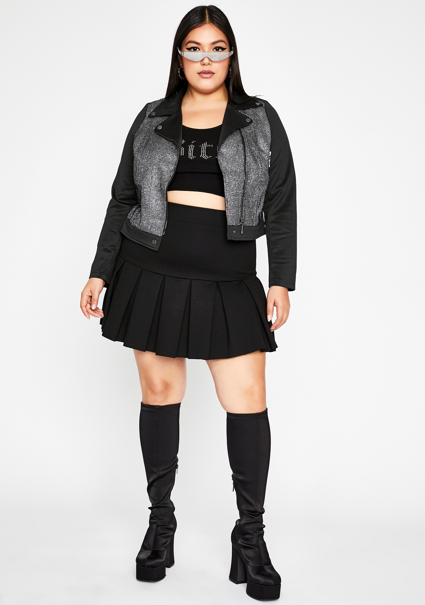 bling jackets plus size