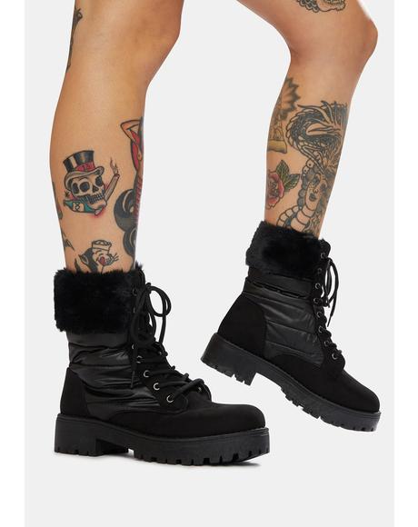 faux leather ankle boots white