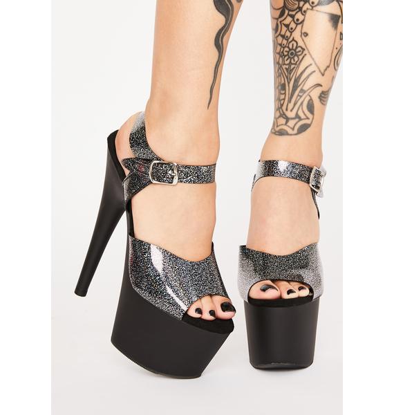 Pleaser Extra Extra Platform Heels | Dolls Kill