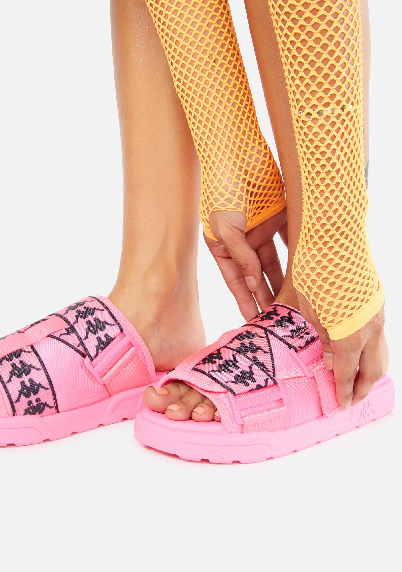 trendy slides for women