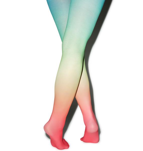 Pretty In Pastel Tights Dolls Kill