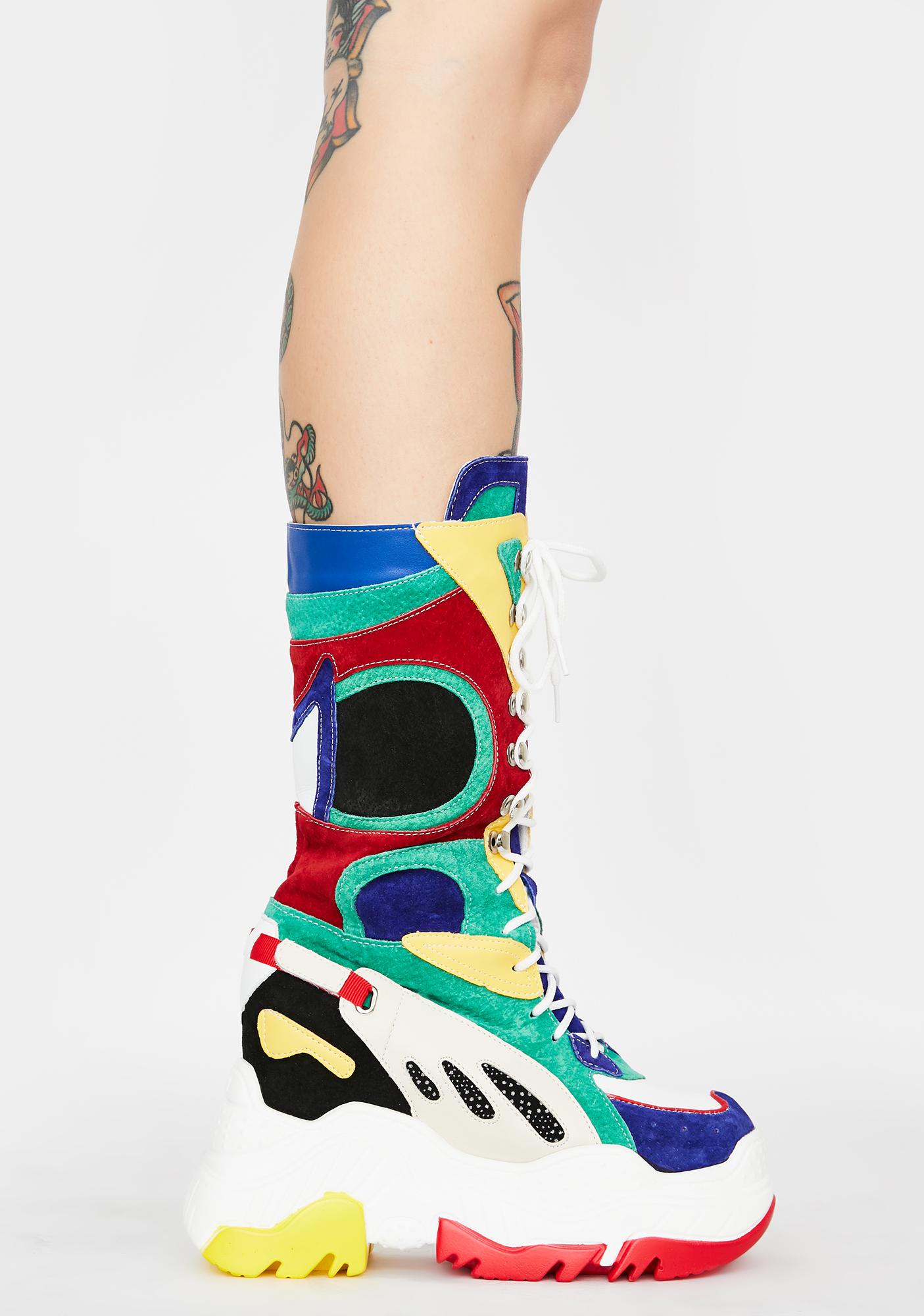 anthony wang platform shoes