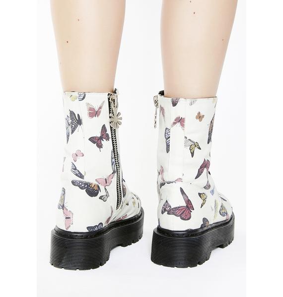 dELiA*s by Dolls Kill Lady Monarch Combat Boots Dolls Kill