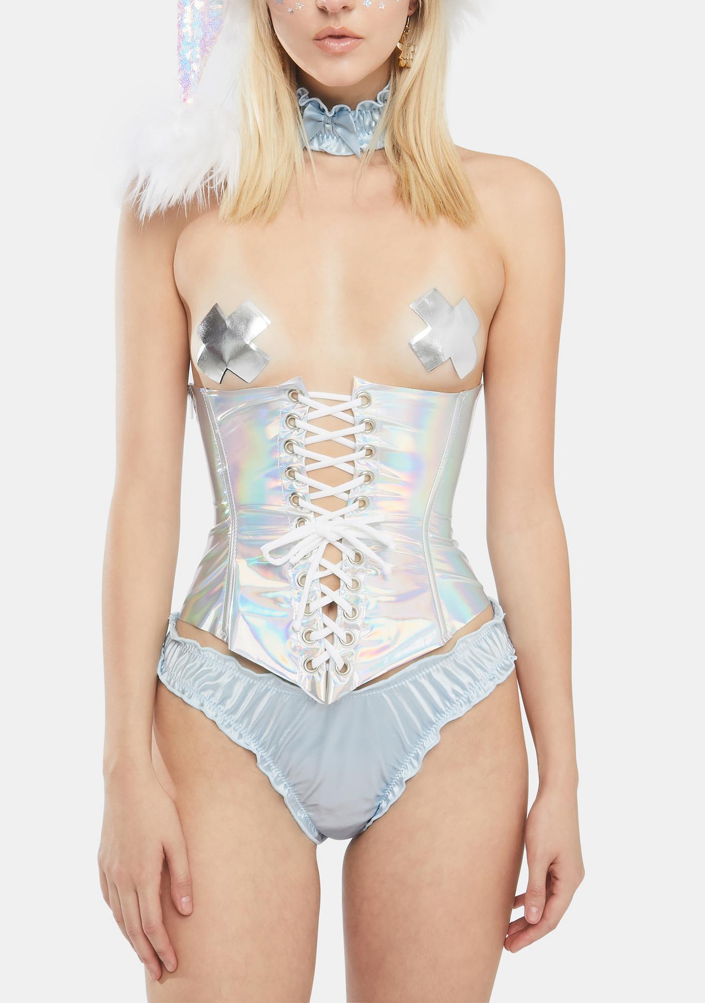 holographic waist cincher