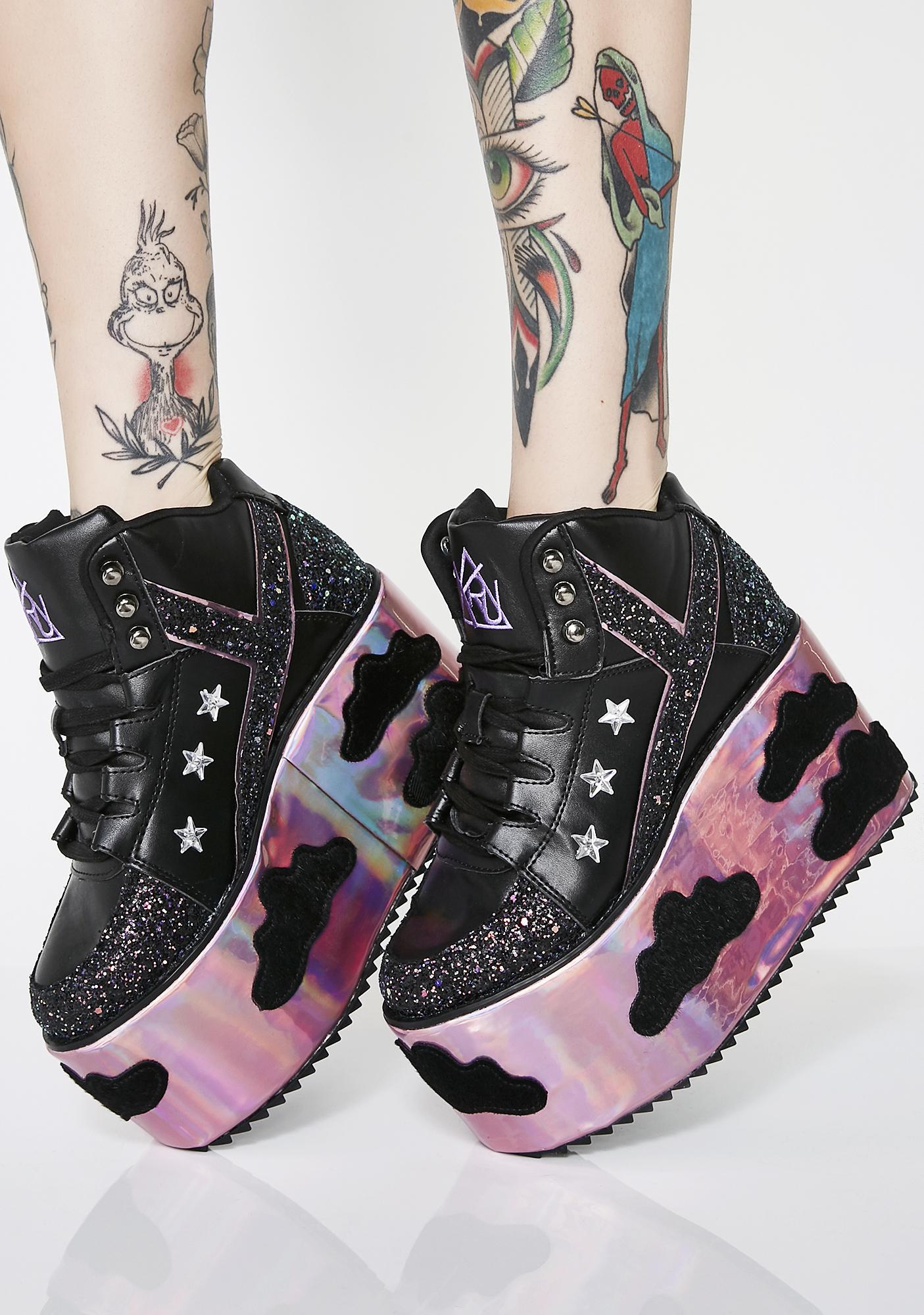 These shoes Authentic Instock a YRU Cloud Covered Qozmo Cloud Platforms | P...