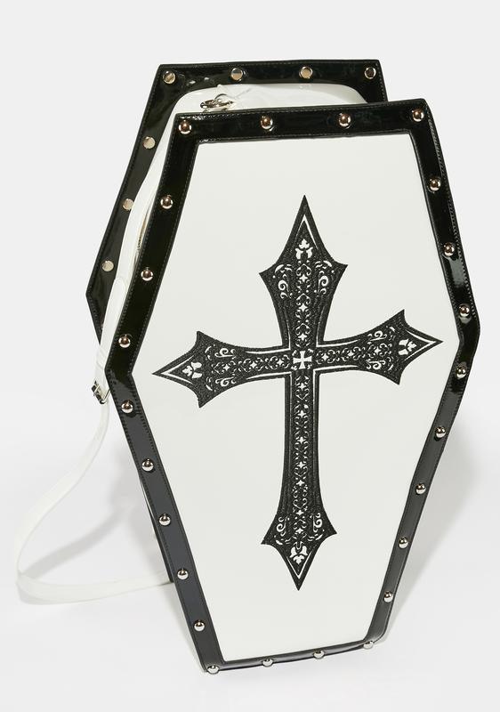 widow coffin weekender