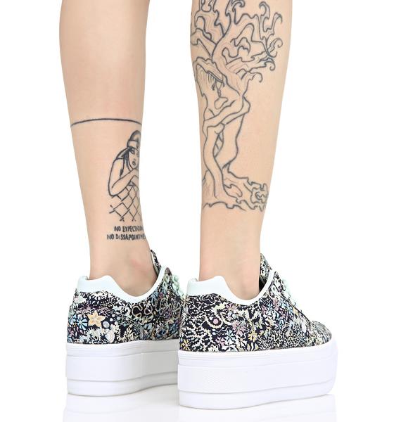 k swiss platform sneakers