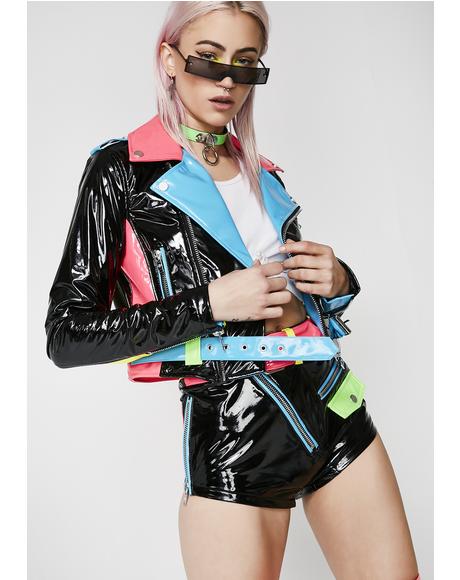 Ride Or Die Moto Jacket