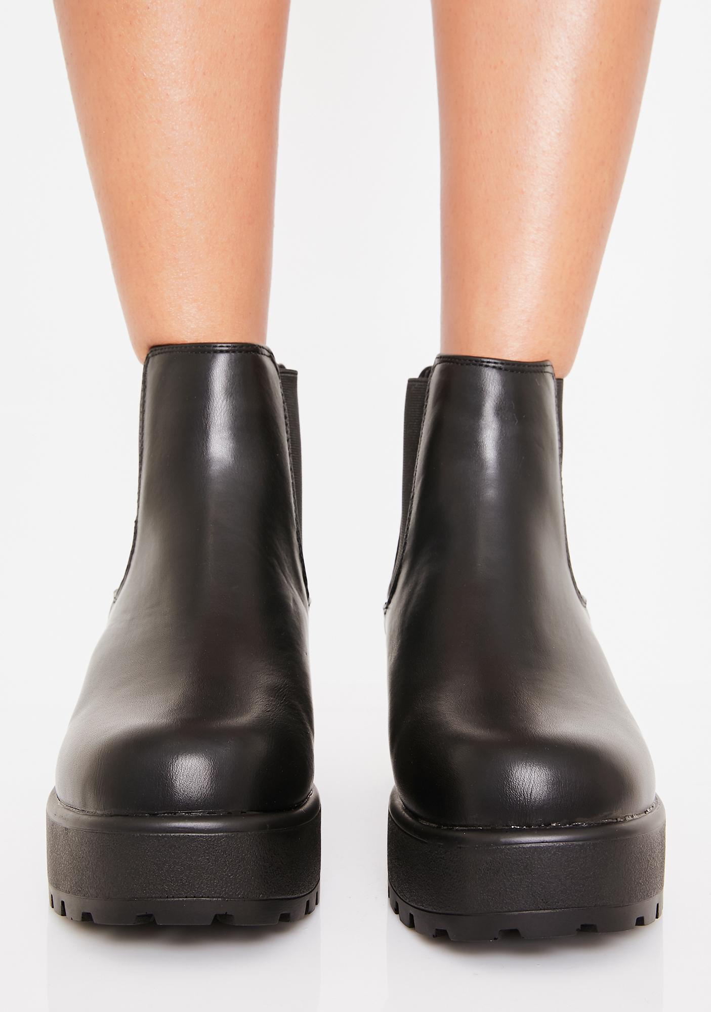 kai chunky chelsea boots