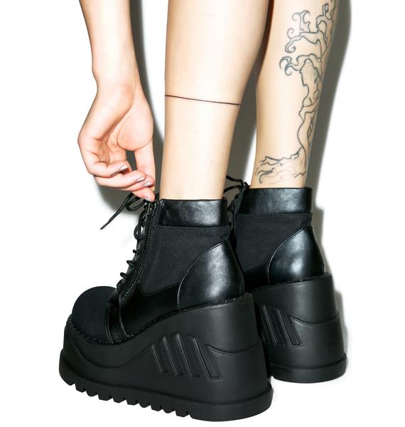 Demonia Stomp Boot | Dolls Kill