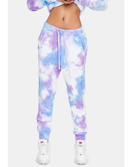 tie dye sweatpants joggers