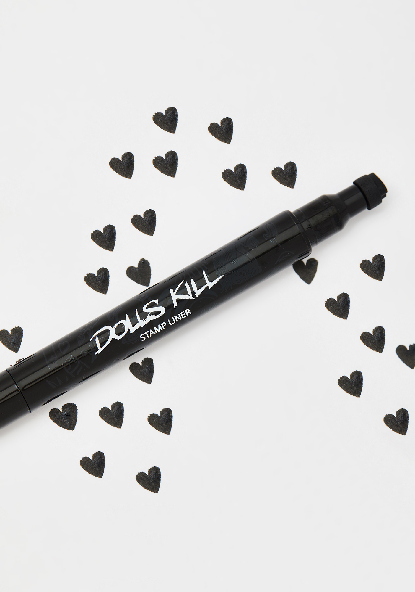 Dolls Kill Stamp Eyeliner Pen Heart Dolls Kill
