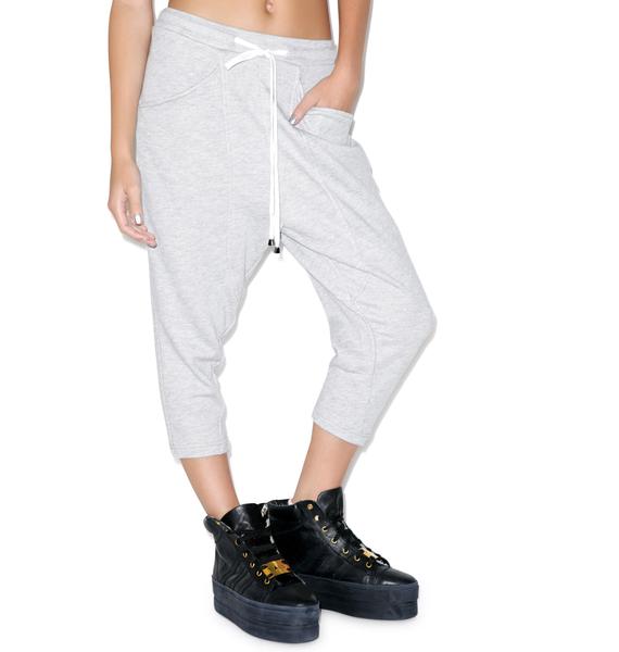 low cut sweatpants