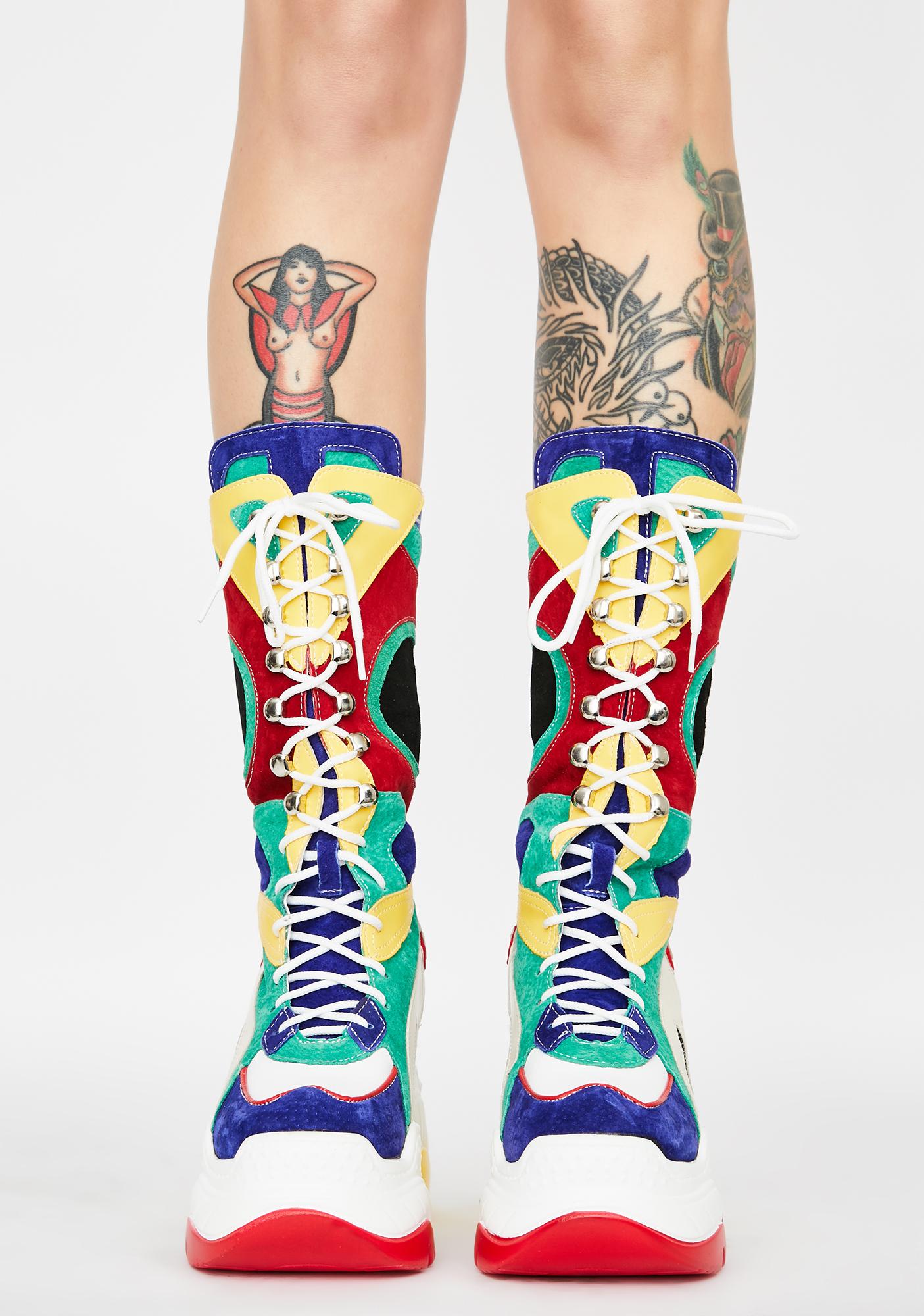 anthony wang platform shoes