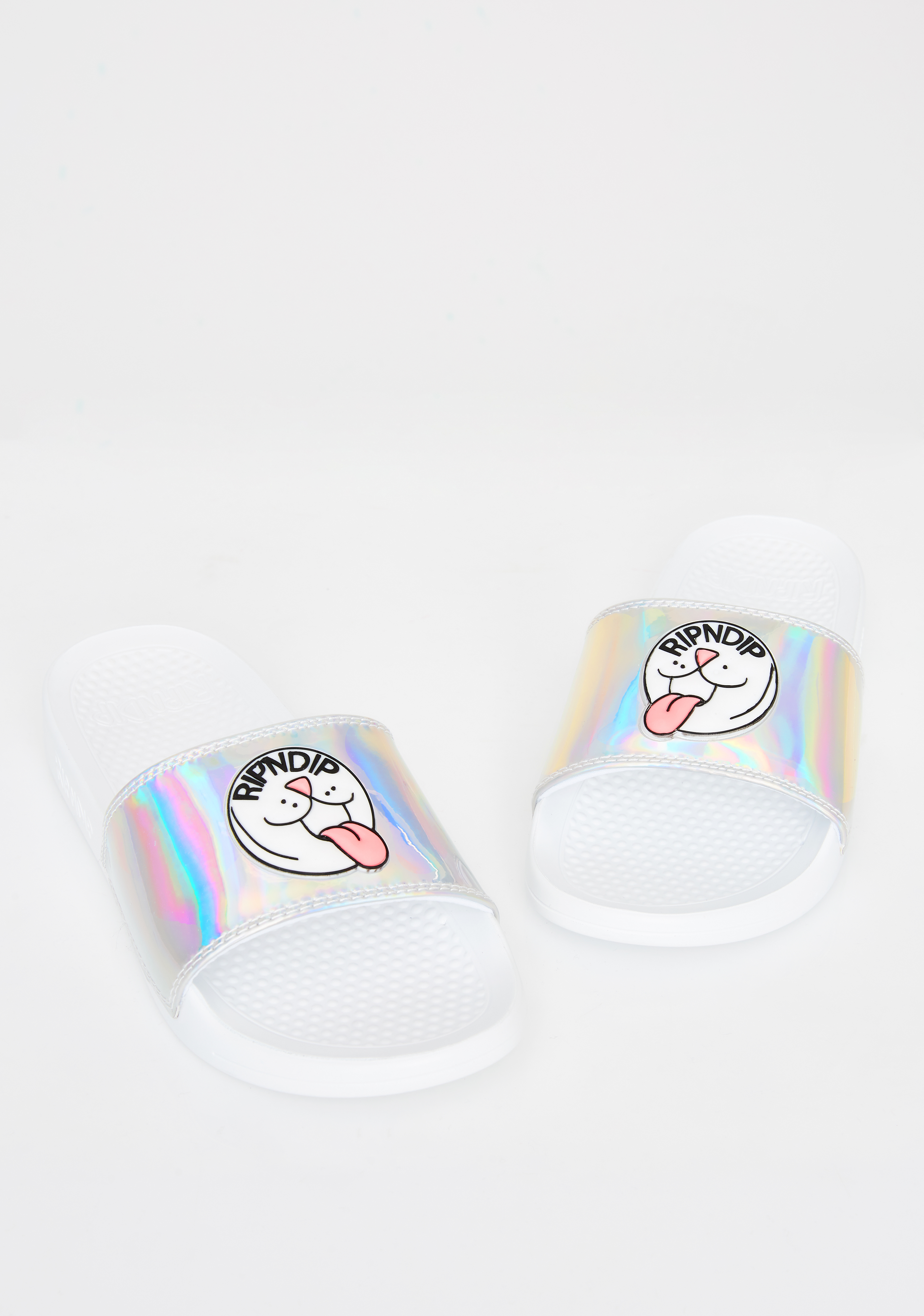 ripndip iridescent slides