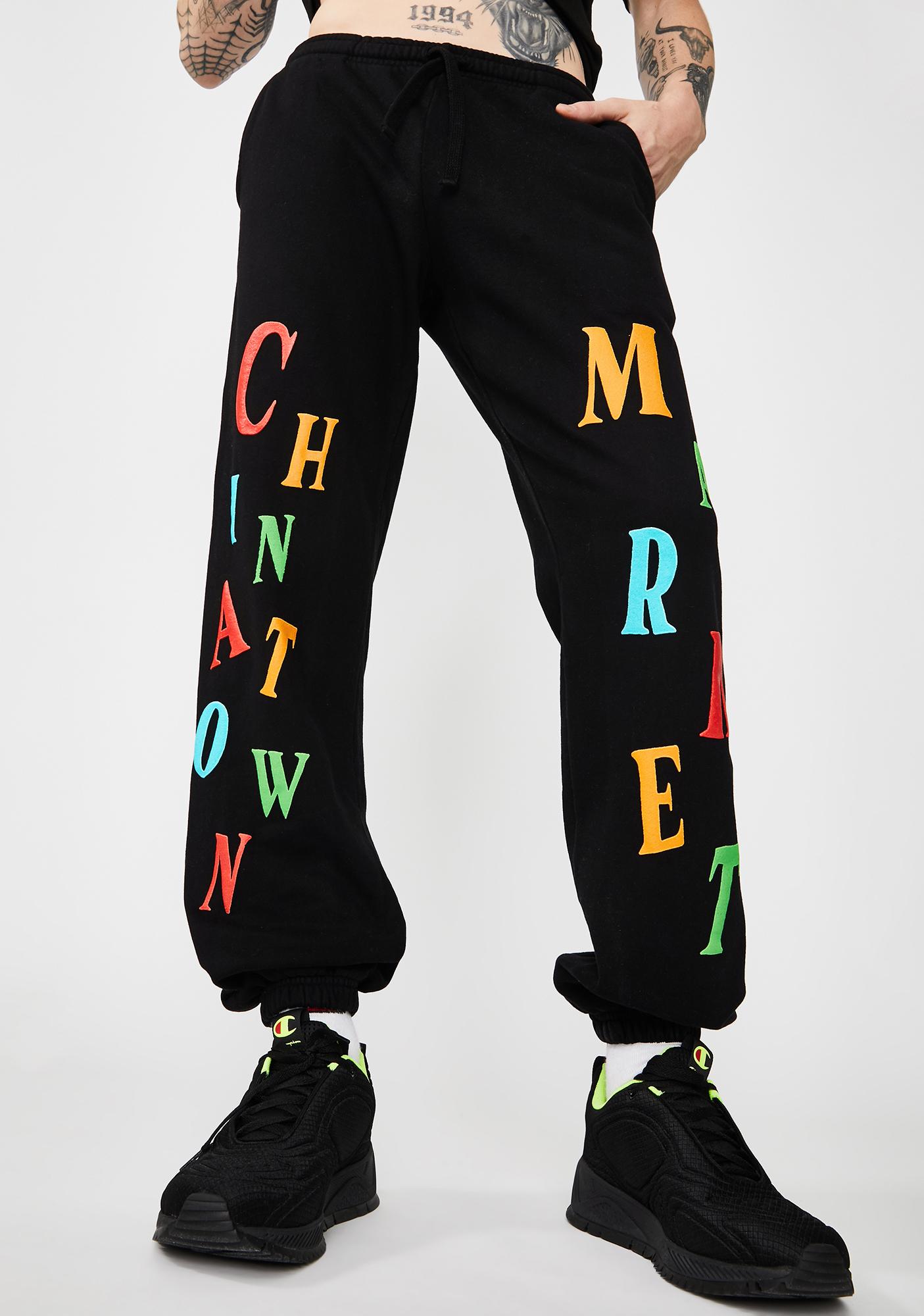 chinatown market grateful dead sweatpants