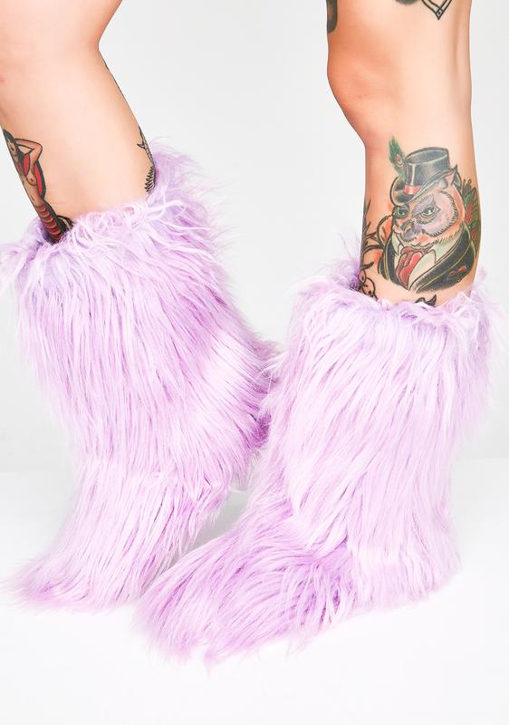 rocket dog furry boots