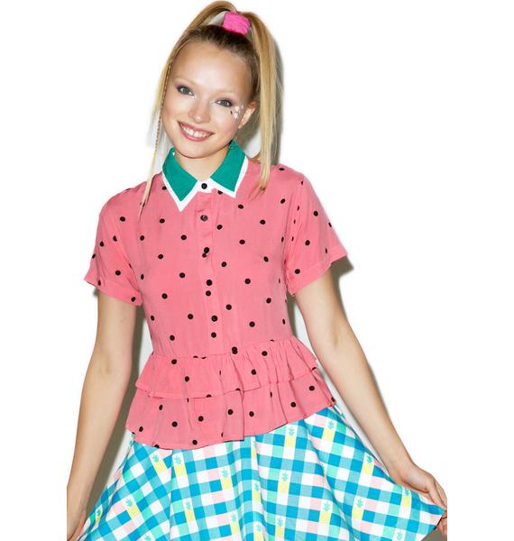 lazy oaf fruit shirt