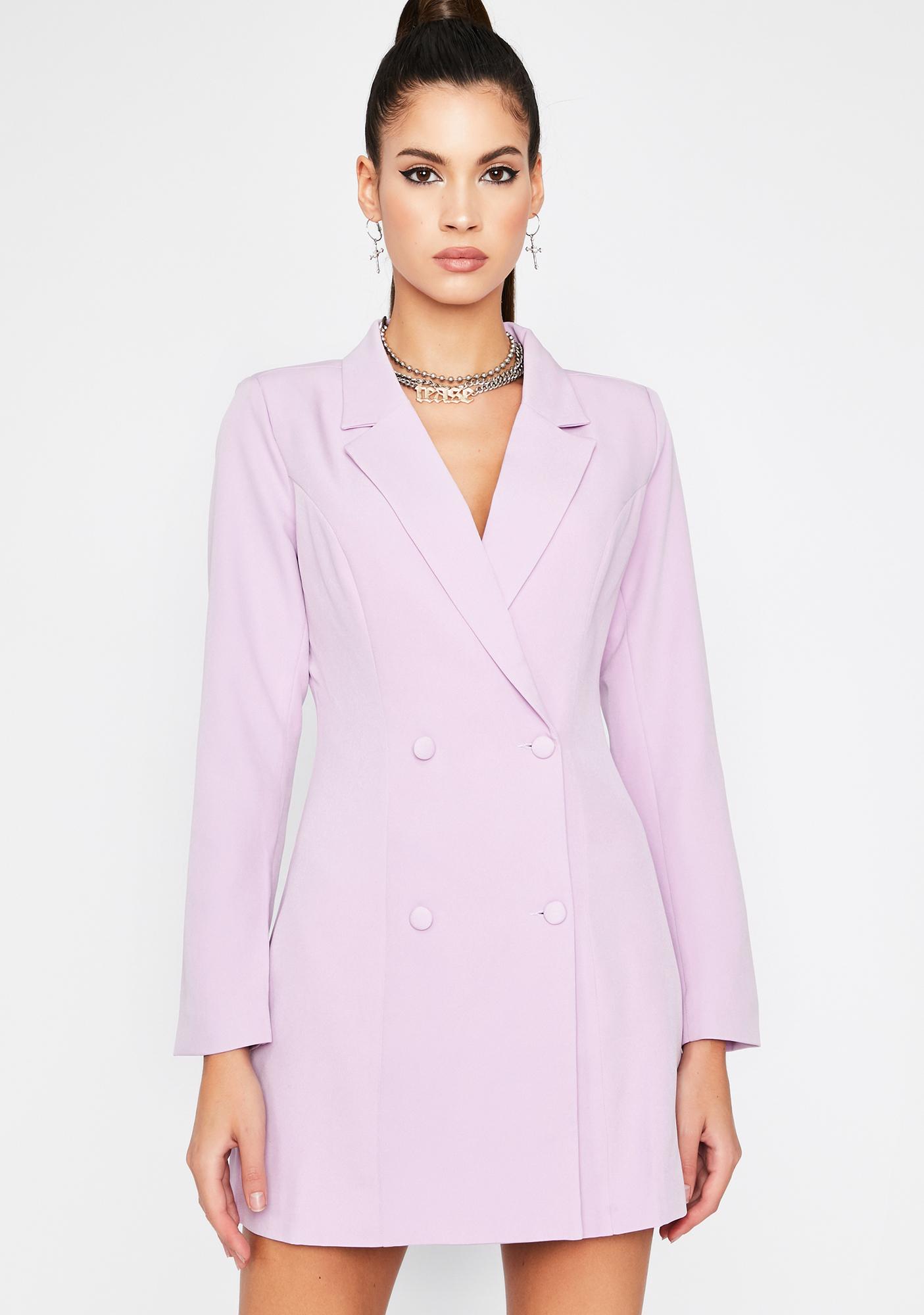 lavender blazer outfits