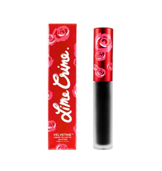 Lime Crime Black Velvet Velvetine Liquid Lipstick | Dolls Kill