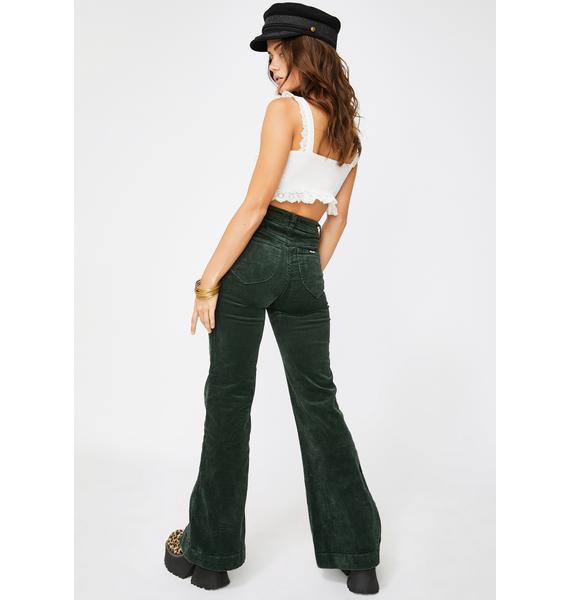 ivy park corduroy pants