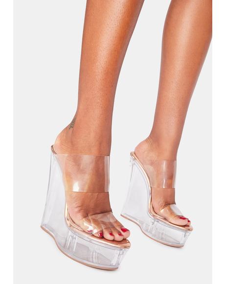 irregular choice glissade ballerina wedges