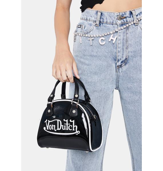 von dutch mini bowling bag