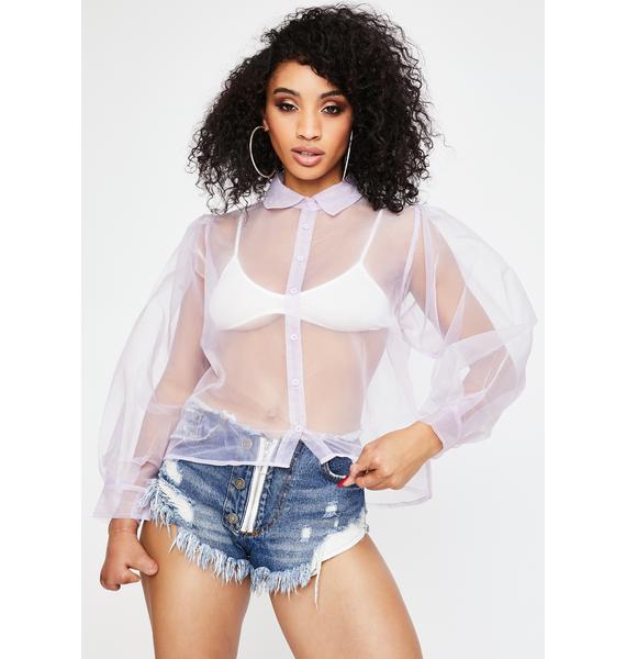 motel rocks sheer shirt
