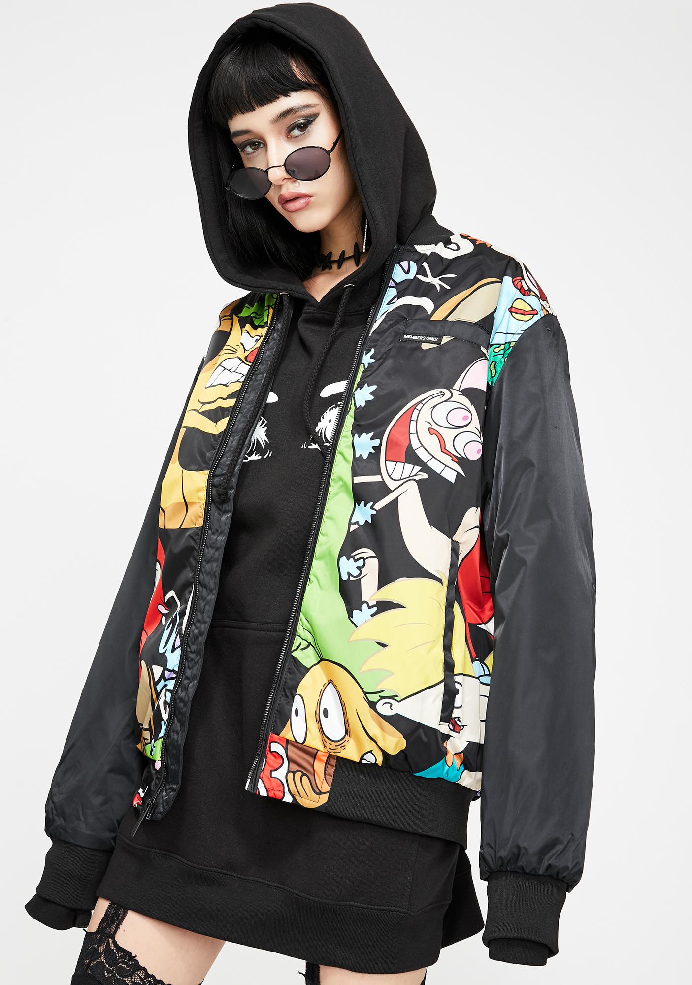 nickelodeon bomber jacket