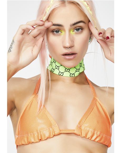 Sunrise Bass Drop Bra Top