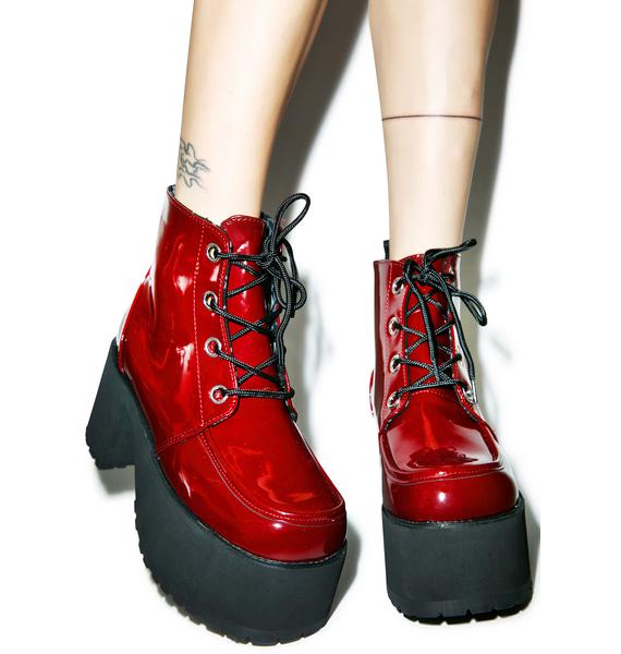 tuk nosebleed boot