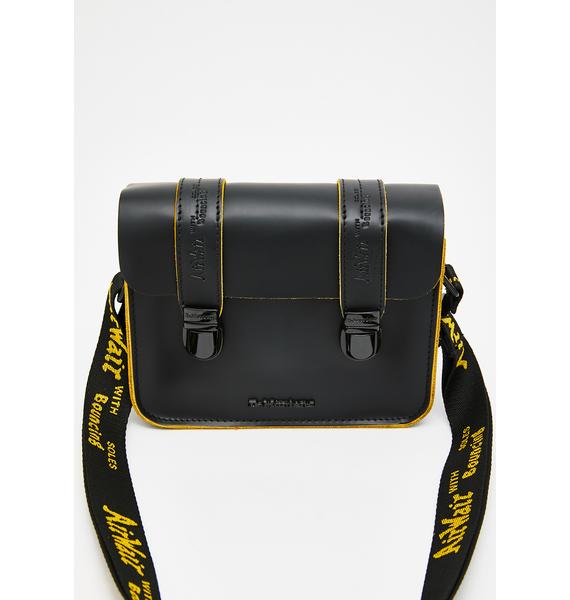 7 inch leather satchel