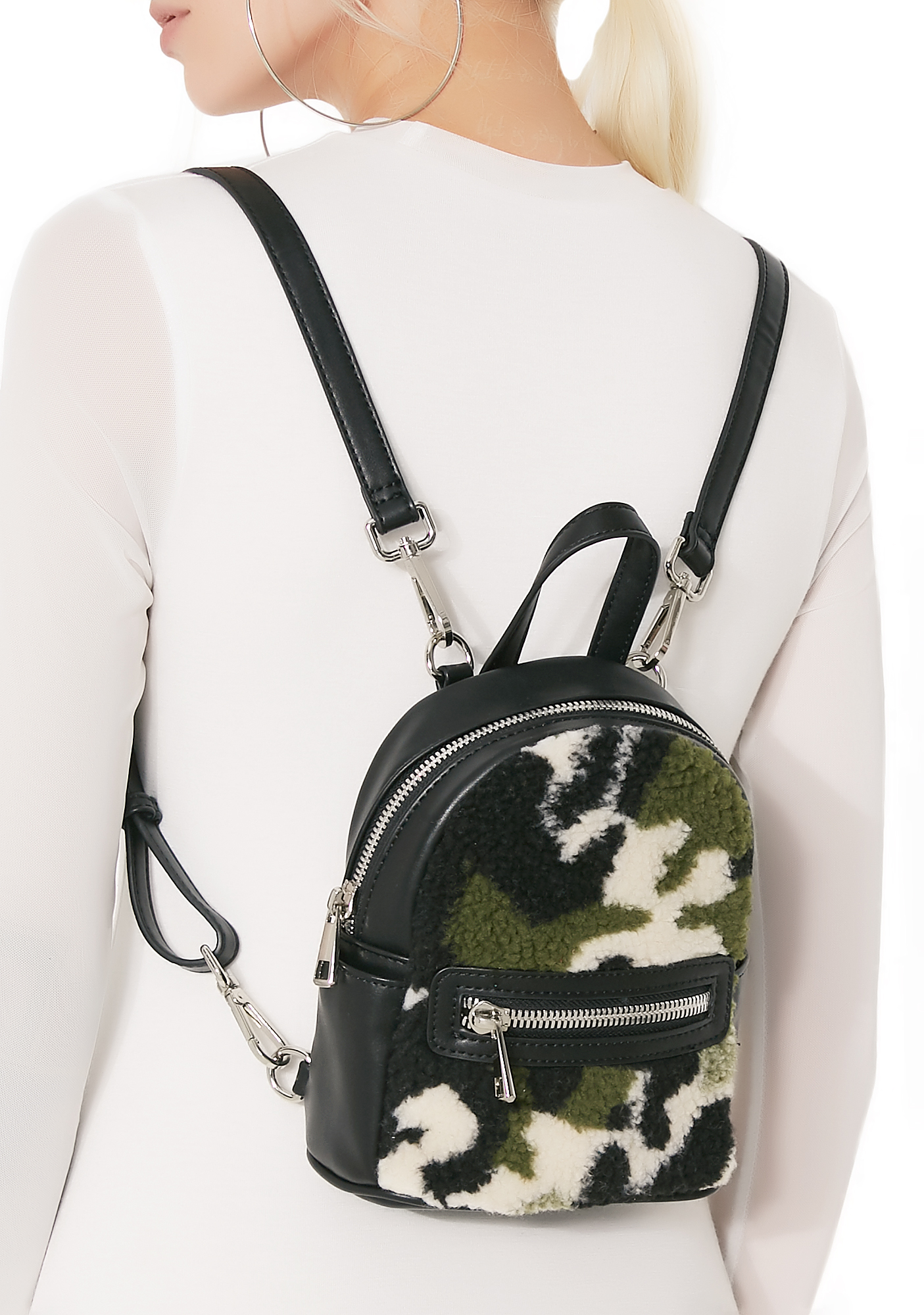 mini backpack detachable straps